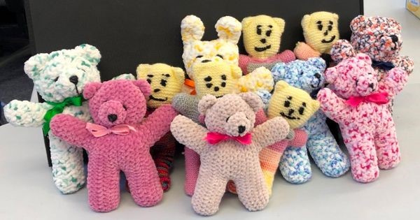 Trauma Teddies Update Altering Images of Mentality